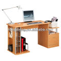 Дизайн компьютерного стола со стойкой и картотечным шкафом
